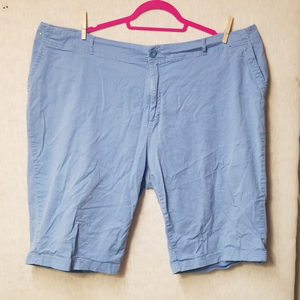 Avenue Bermuda Shorts
